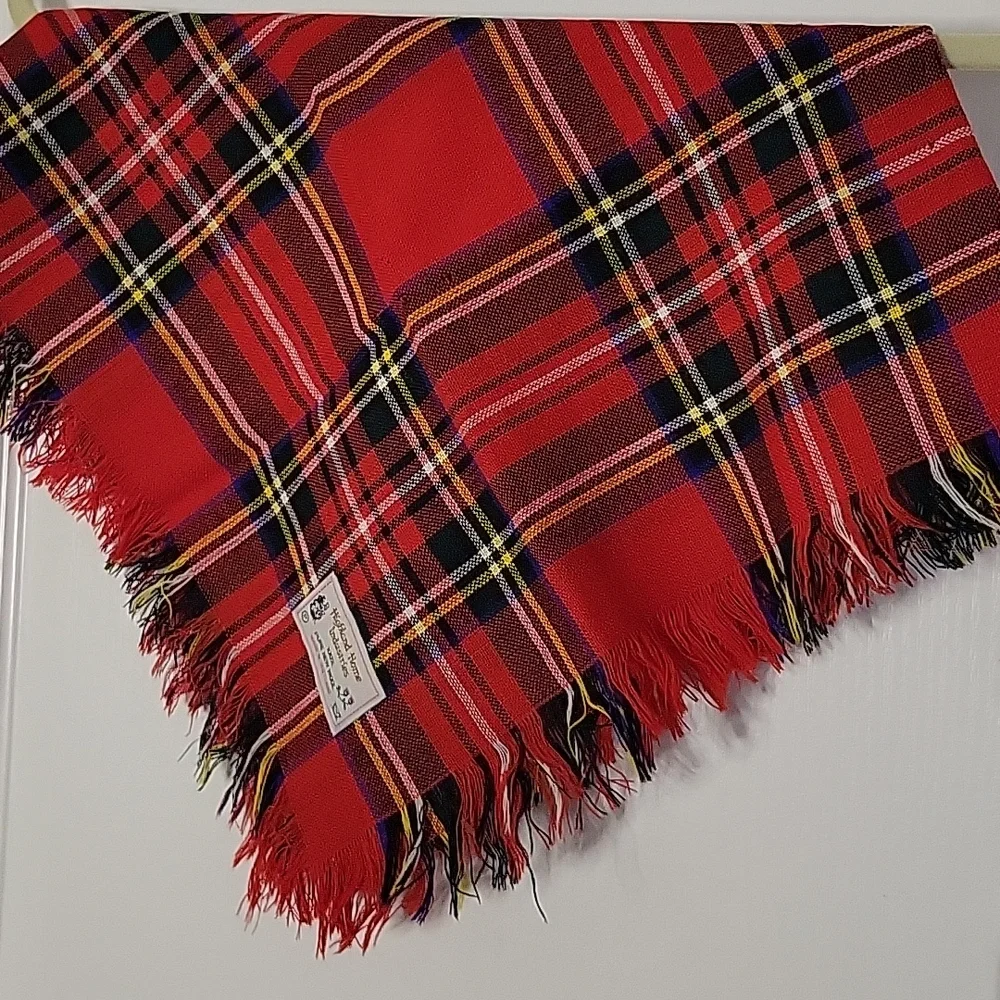 Tartan Scarf